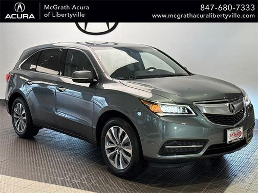 2015 Acura MDX 3.5L Technology Package