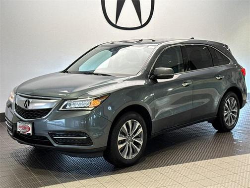 2015 Acura MDX 3.5L Technology Package