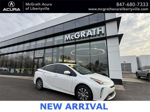 2019 Toyota Prius XLE