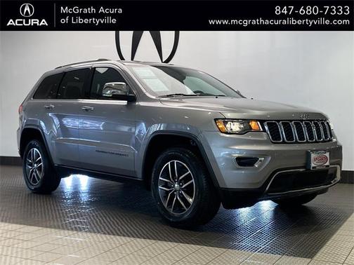 2017 Jeep Grand Cherokee Limited