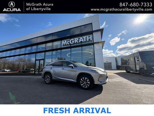 Atomic Silver 2021 Lexus RX 350 Base