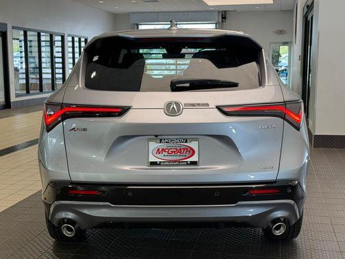 Solar Silver Metallic 2026 Acura ADX w/A-Spec Advance Package