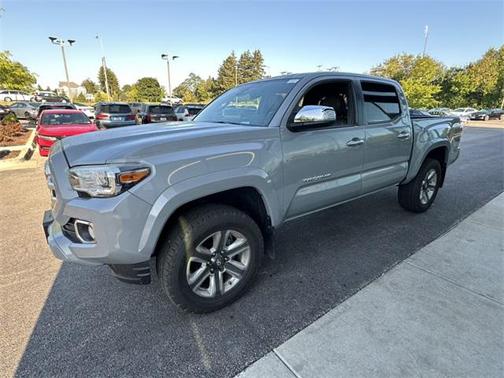 2018 Toyota Tacoma Limited