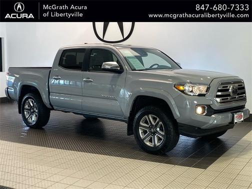 2018 Toyota Tacoma Limited