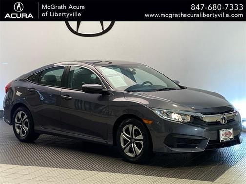 2016 Honda Civic LX
