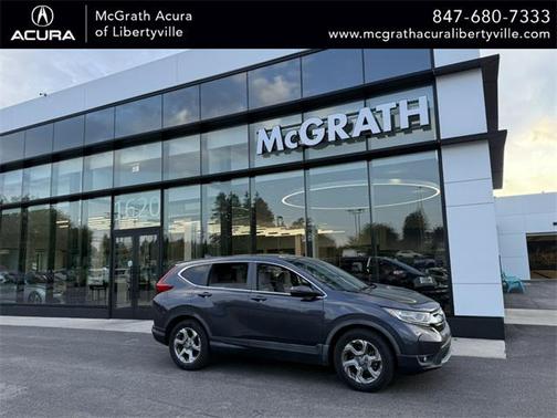 2018 Honda CR-V EX