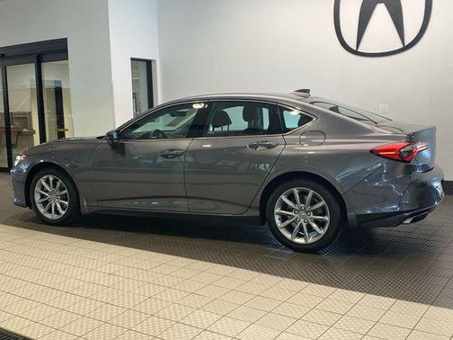 Modern Steel Metallic 2023 Acura TLX FWD