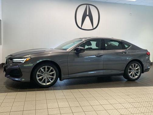 Modern Steel Metallic 2023 Acura TLX FWD