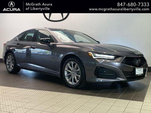Modern Steel Metallic 2023 Acura TLX FWD