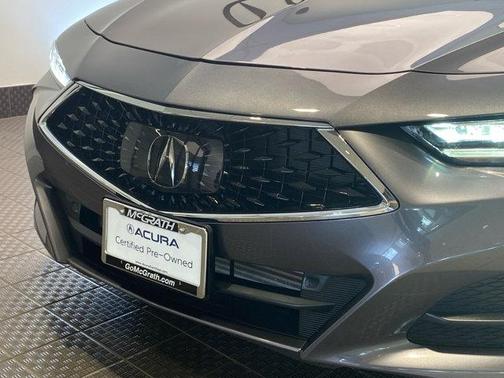 Modern Steel Metallic 2023 Acura TLX FWD