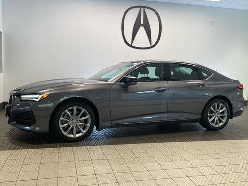 Modern Steel Metallic 2023 Acura TLX FWD
