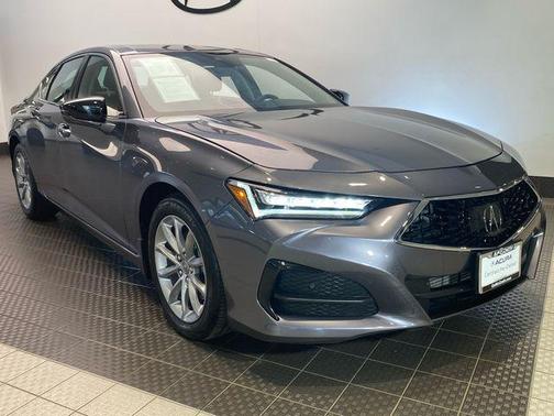 Modern Steel Metallic 2023 Acura TLX FWD