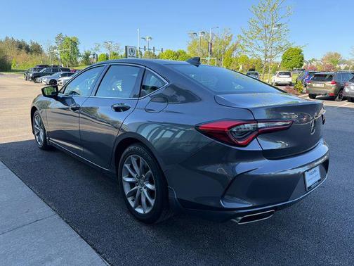 Modern Steel Metallic 2023 Acura TLX FWD