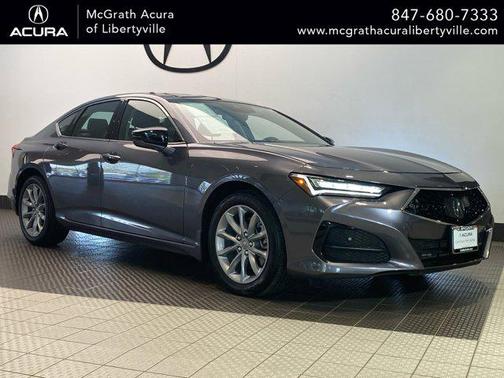 Modern Steel Metallic 2023 Acura TLX FWD