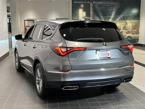 Liquid Carbon Metallic 2024 Acura MDX Standard