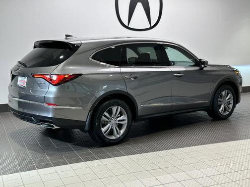 Liquid Carbon Metallic 2024 Acura MDX Standard