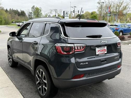 2018 Jeep Compass Limited