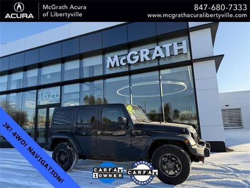 2018 Jeep Wrangler JK Unlimited Freedom Edition