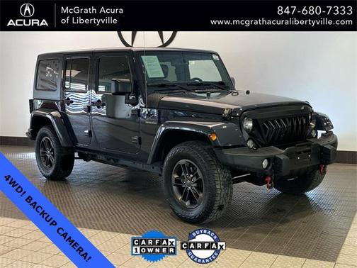 2018 Jeep Wrangler JK Unlimited Sport