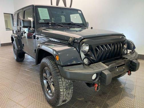 2018 Jeep Wrangler JK Unlimited Sport