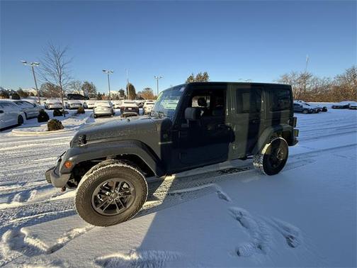 2018 Jeep Wrangler JK Unlimited Freedom Edition