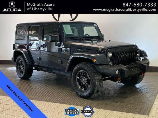 2018 Jeep Wrangler JK Unlimited Sport