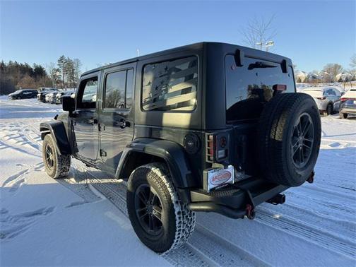 2018 Jeep Wrangler JK Unlimited Freedom Edition