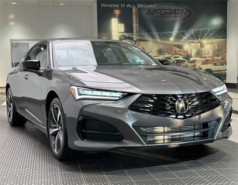 2025 Acura TLX Technology