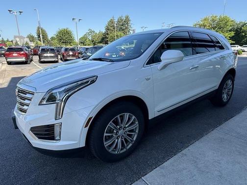 2017 Cadillac XT5 Luxury