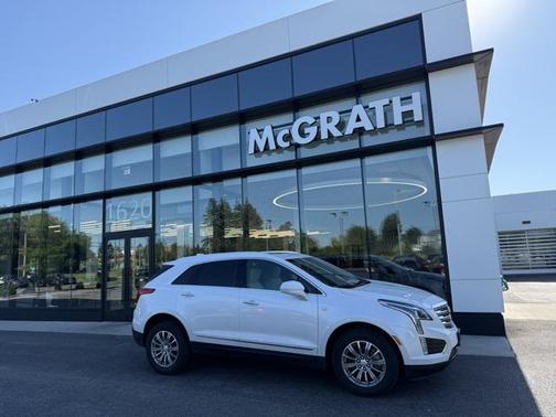 2017 Cadillac XT5 Luxury