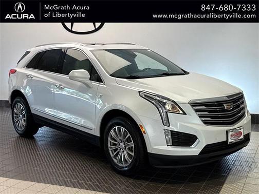 2017 Cadillac XT5 Luxury