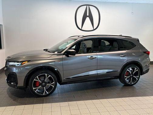 Liquid Carbon Metallic 2026 Acura MDX Type S Advance Package