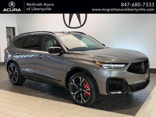 Liquid Carbon Metallic 2026 Acura MDX Type S Advance Package