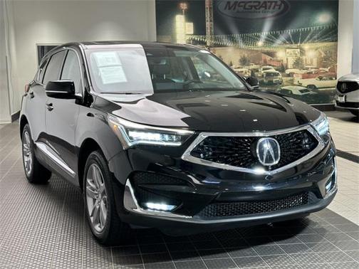 2021 Acura RDX Advance Package