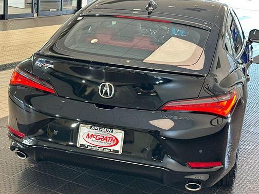 Majestic Black Pearl 2026 Acura Integra FWD A-Spec