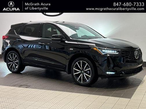 Majestic Black Pearl 2026 Acura RDX A-Spec Advance Package