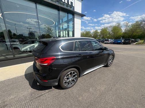 Jet Black 2021 BMW X1 sDrive28i