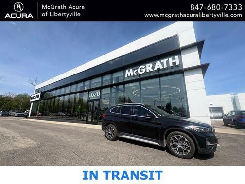 Jet Black 2021 BMW X1 sDrive28i
