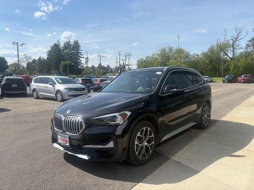 Jet Black 2021 BMW X1 sDrive28i