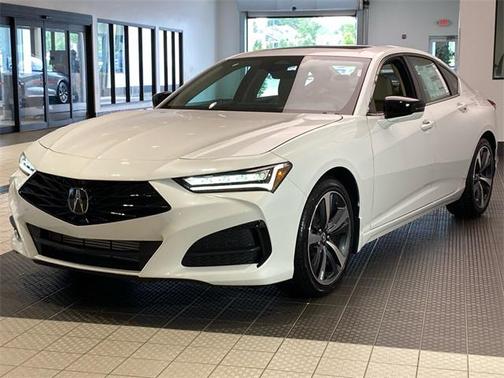2025 Acura TLX Technology