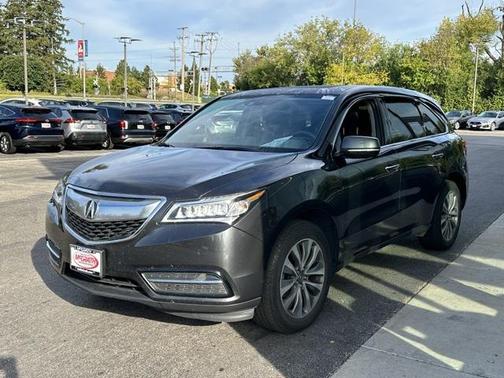 2015 Acura MDX 3.5L Technology Package