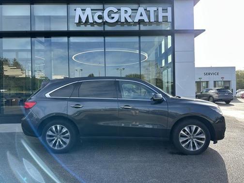 2015 Acura MDX 3.5L Technology Package