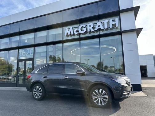 2015 Acura MDX 3.5L Technology Package