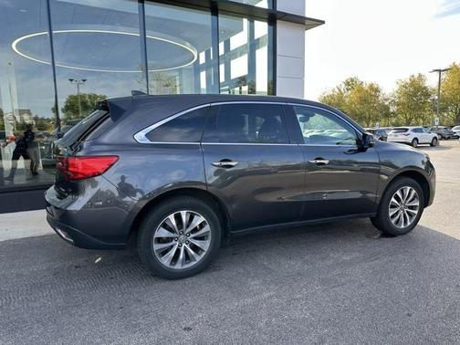 2015 Acura MDX 3.5L Technology Package