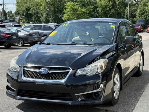 2015 Subaru Impreza 2.0i