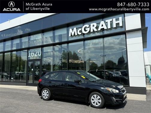 2015 Subaru Impreza 2.0i