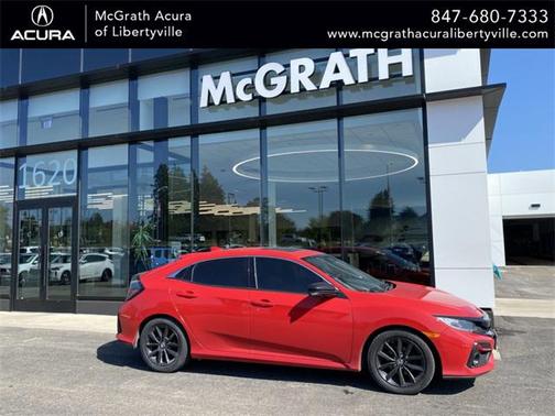 2020 Honda Civic EX