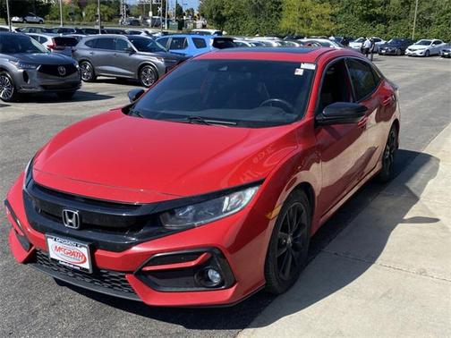 2020 Honda Civic EX