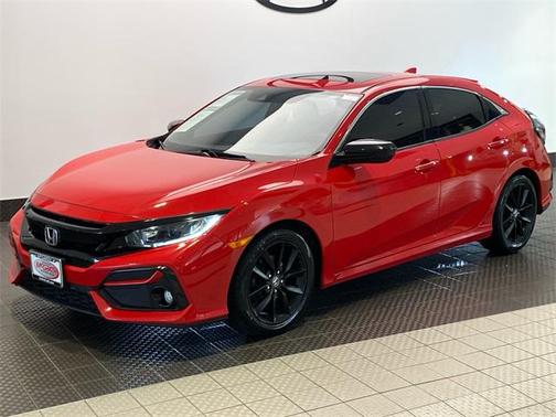 2020 Honda Civic EX