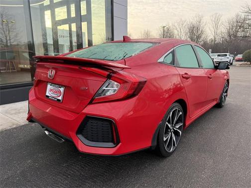 2017 Honda Civic Si